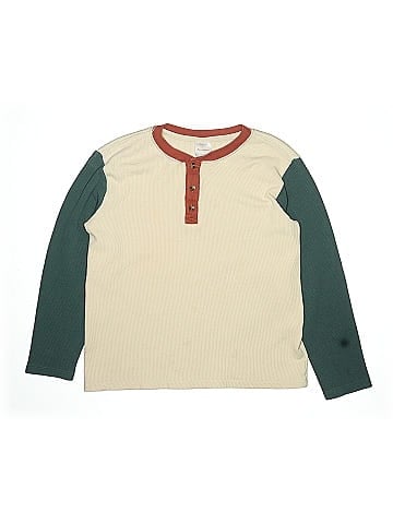 Hanna Andersson Short Sleeve Henley (view 1)