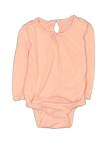 Joe Fresh Long Sleeve Onesie (view 1)