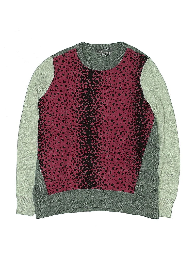 Pre-owned Vince Kids' Long Sleeve T-shirt In Gray