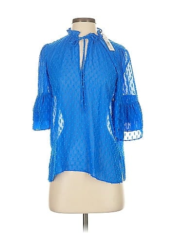 Alice + Olivia 3/4 Sleeve Blouse (view 1)