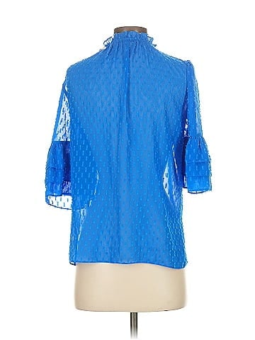 Alice + Olivia 3/4 Sleeve Blouse (view 2)