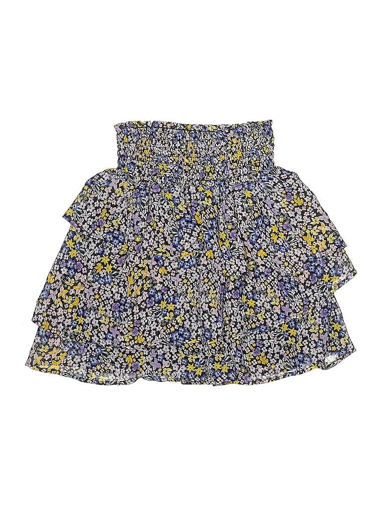 Pre-owned H&m Kids' Skirt In Blue