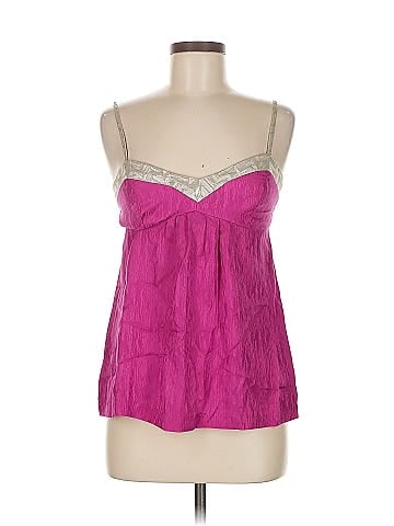 Trina Turk Sleeveless Silk Top (view 1)