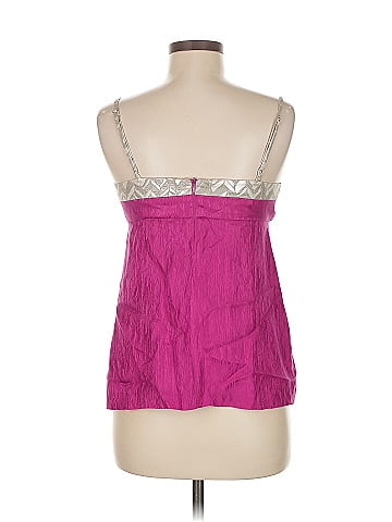 Trina Turk Sleeveless Silk Top (view 2)