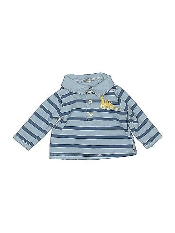 Kyle & Deena Long Sleeve Polo (view 1)