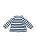 Kyle & Deena Blue Long Sleeve Polo Size 0-3 mo - photo 2