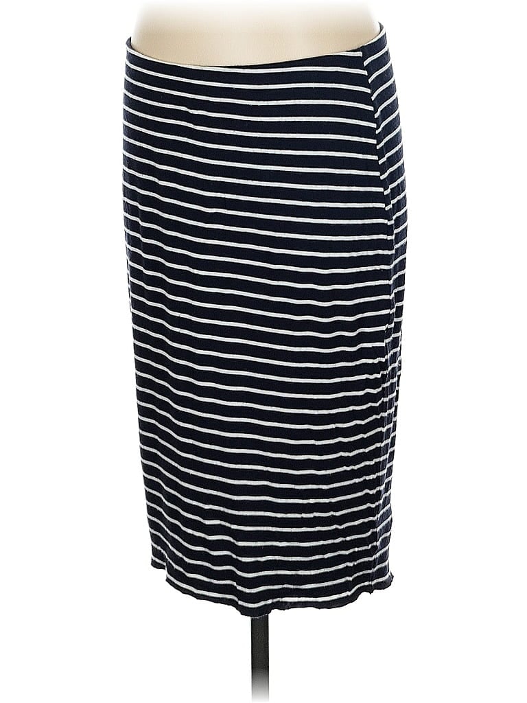 Pre-owned A Pea In The Pod Casual Skirt In Black