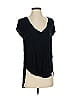 Bordeaux Black Short Sleeve T-Shirt Size XS - photo 1