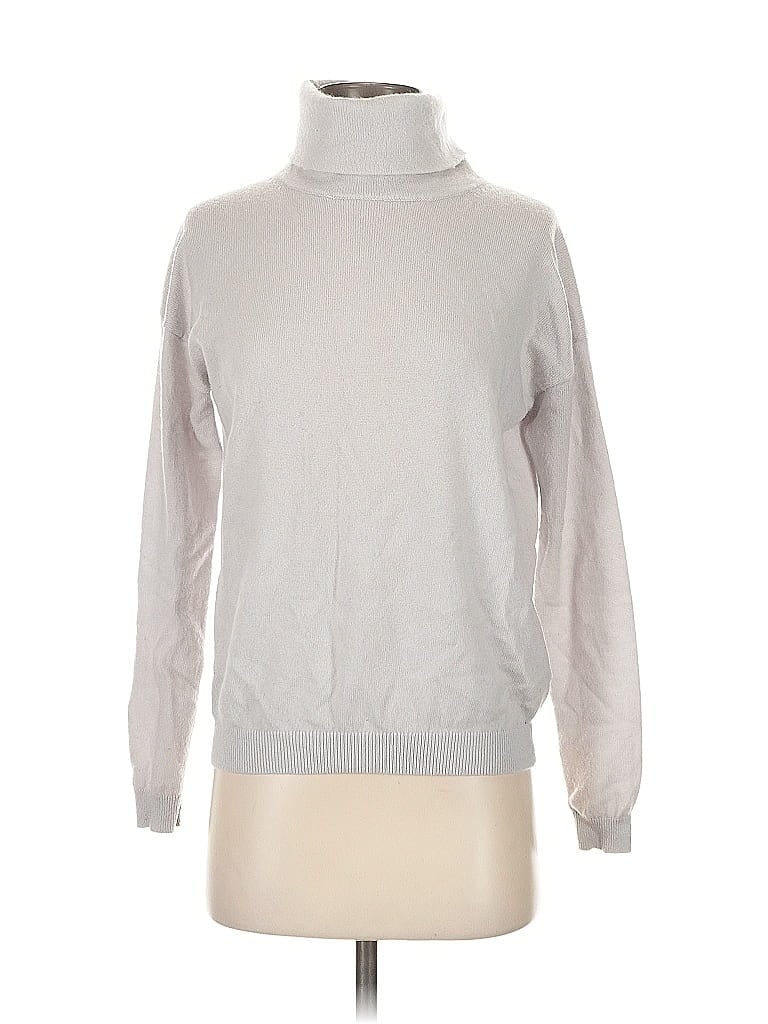 Pre-owned Babaton Wool Pullover Sweater In Silver