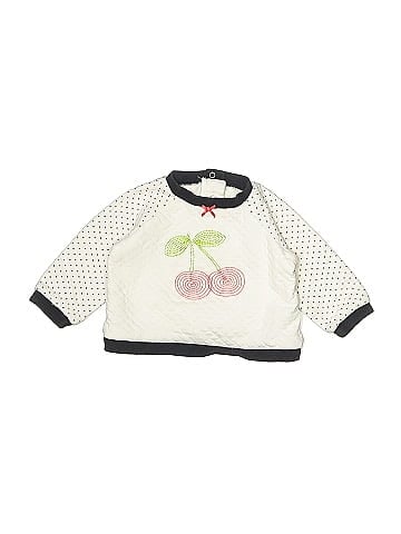 Little Me Pullover Sweater (view 1)