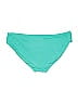 Apt. 9 Solid Teal Blue Swimsuit Bottoms Size 1X - photo 2