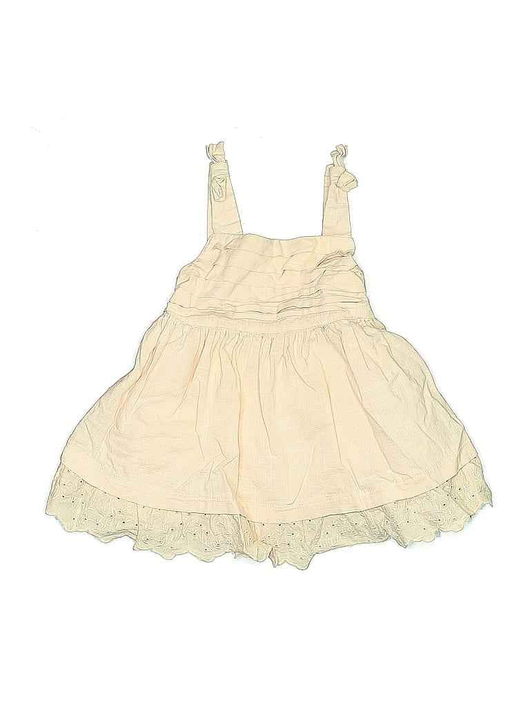 Click to view more detailed imagery on our partner's website Pre-owned Catherine Malandrino Kids' Dress In White