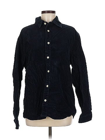 H&M L.O.G.G. Long Sleeve Button-Down Shirt (view 1)
