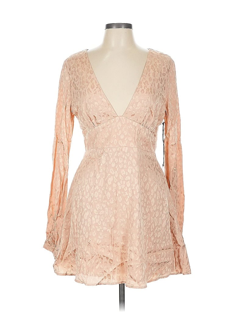 Pre-owned Privacy Please Cocktail Dress In Brown