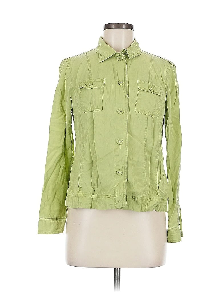 Pre-owned Jm Collection Jacket In Green