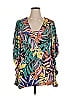 Madison Green 3/4 Sleeve Blouse Size 5 - photo 1