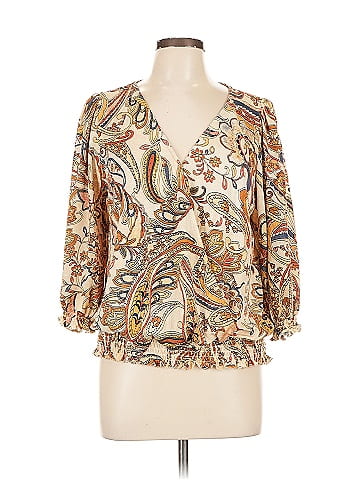 MELLODAY 3/4 Sleeve Blouse (view 1)
