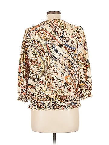 MELLODAY 3/4 Sleeve Blouse (view 2)