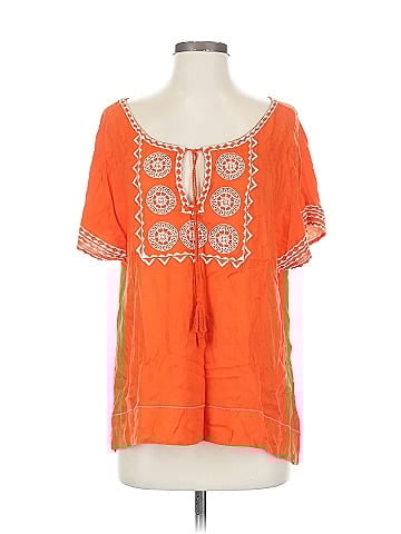 Soft Joie Short Sleeve Blouse (view 1)