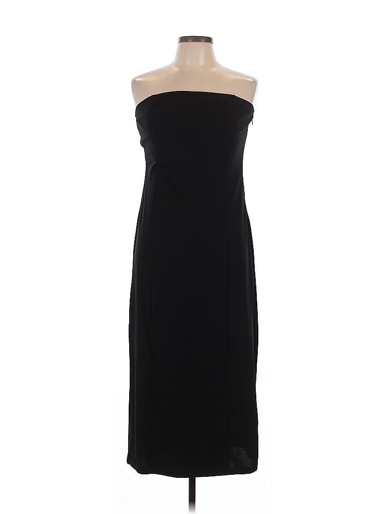 Pre-owned Assorted Brands Cocktail Dress In Black