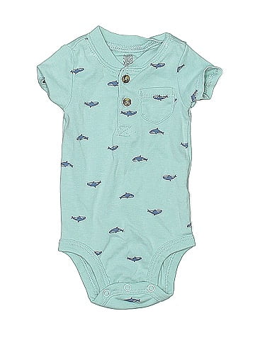 Just One You Made by Carter's Short Sleeve Onesie (view 1)