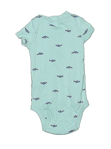Just One You Made by Carter's Short Sleeve Onesie (view 2)