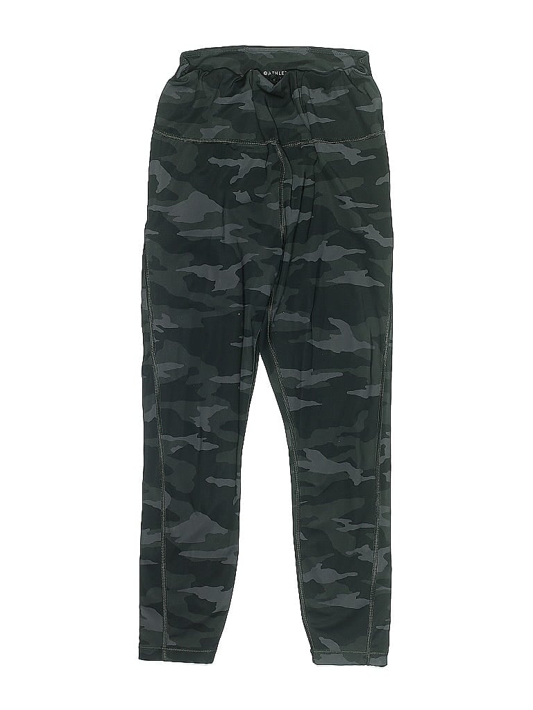 Pre-owned Athleta Kids' Casual Pants In Green