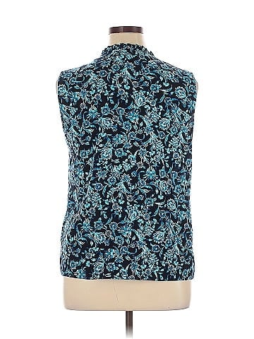 Jones New York Collection Sleeveless Button-Down Shirt (view 2)