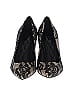 B Brian Atwood Animal Print Black Heels Size 6 1/2 - photo 2