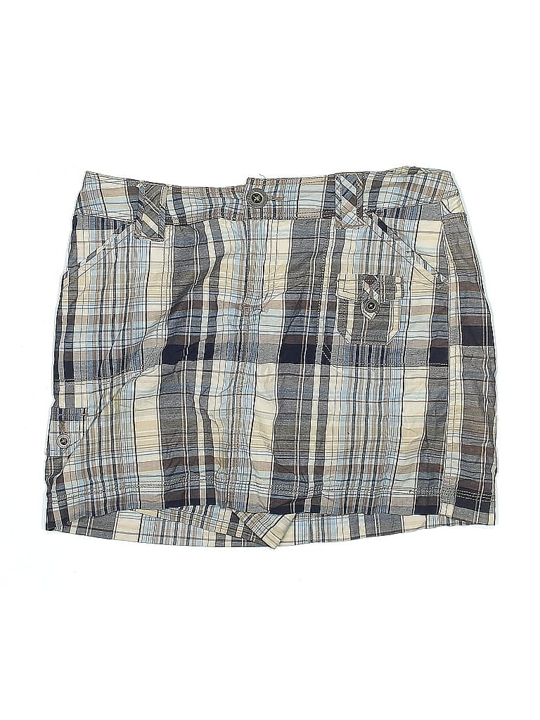 Pre-owned St. John's Bay Skort In Gray
