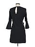 Lulus Solid Black Casual Dress Size M - photo 2