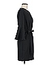 Lulus Solid Black Casual Dress Size M - photo 4