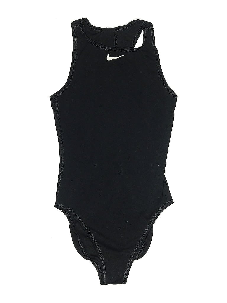 Click to view more detailed imagery on our partner's website Pre-owned Nike One Piece Swimsuit In Black