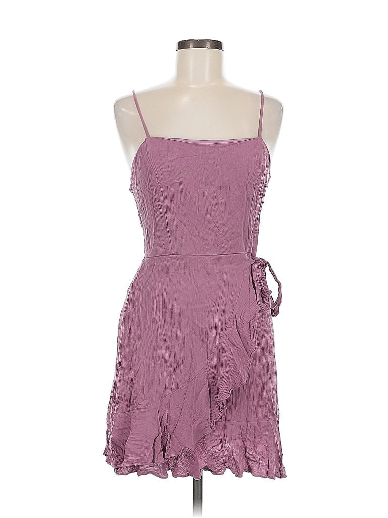 Pre-owned Altar'd State Casual Dress In Purple