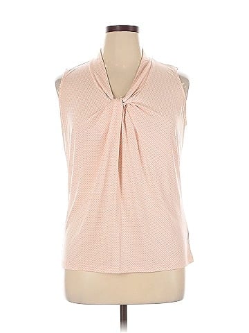 Jones New York Collection Sleeveless Blouse (view 2)