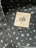 CAbi 100% Polyester Stars Teal Sleeveless Blouse Size S - photo 6
