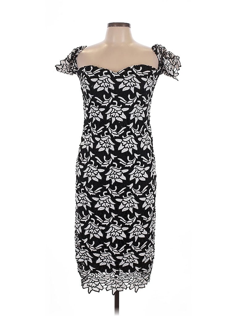 GIANNI BINI Pre-owned Cocktail Dress In Black