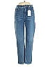 Ecru Color Block Blue Jeans Size 26 waist - photo 1