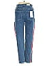 Ecru Color Block Blue Jeans Size 26 waist - photo 2