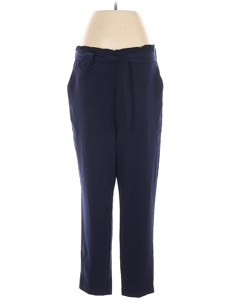 Pre-owned 7th Avenue Design Studio New York & Company Dress Pants In Blue