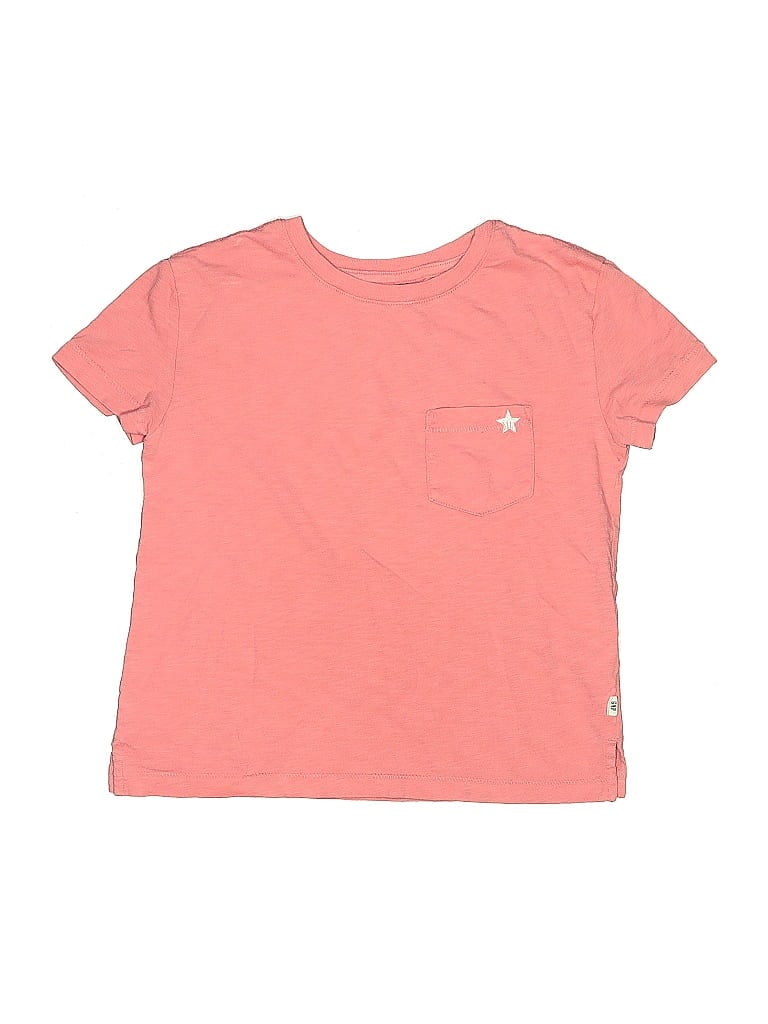 Click to view more detailed imagery on our partner's website Pre-owned Gap Kids' Short Sleeve T-shirt In Pink