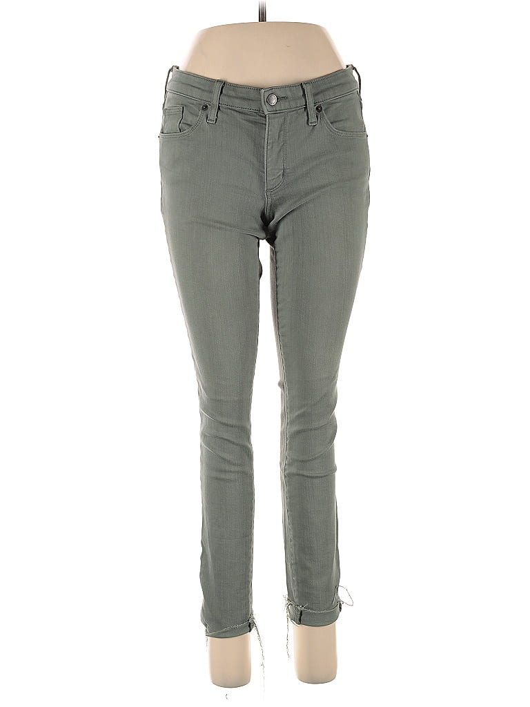 Pre-owned Universal Thread Jeans In Green