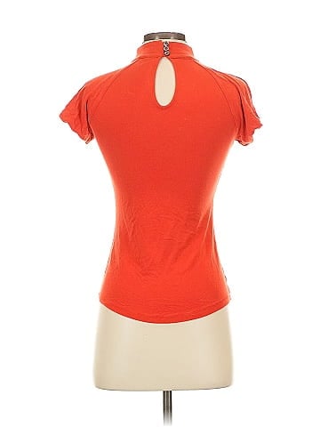 Karen Millen Short Sleeve Turtleneck (view 2)