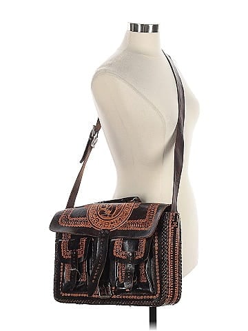 Unbranded Leather Satchel (view 2)