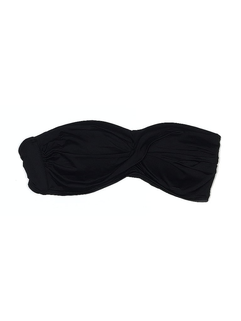 Pre-owned Mossimo Swimsuit Top Black Swimwear