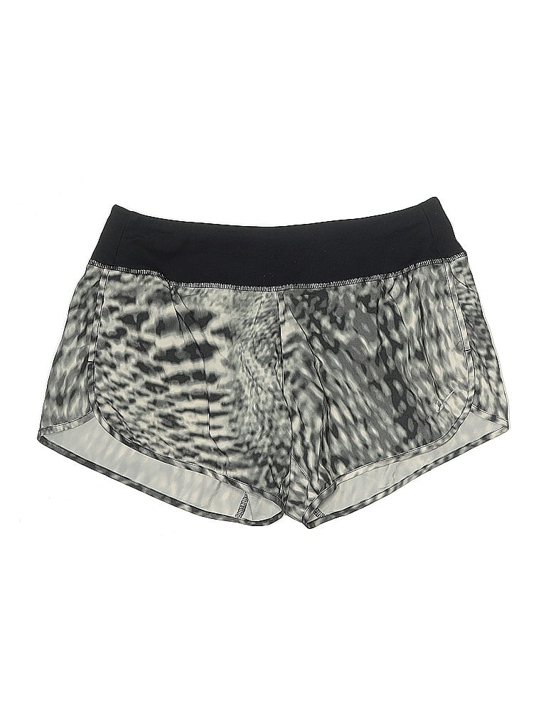 Pre-owned Nike Shorts In Gray