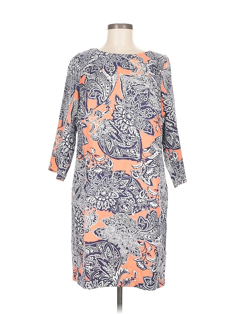 Pre-owned The Limited Casual Dress In Blue