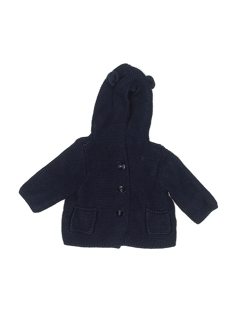 Click to view more detailed imagery on our partner's website Pre-owned Baby Gap Babies' Cardigan Sweater In Blue