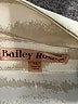 Bailey Rose 100% Polyester Ivory Casual Dress Size XS - photo 7