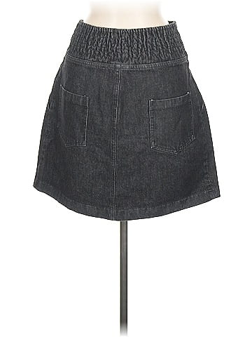 Karen Millen Denim Skirt (view 2)
